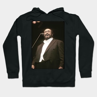 Luciano Pavarotti Photograph Hoodie